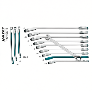 Juego de Llaves Combinadas con Trinquete Hazet de 12 Piezas - Product Image 2