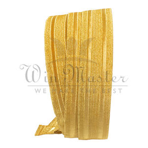 Tresse de polyester en dentelle brodée de cérémonie | Tresse de dentelle d'infanterie de qualité supérieure pour uniformes de régiment et de cérémonie - Product Image 6