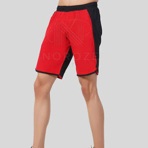 Pantalones cortos de gimnasio para hombre, pantalones cortos de gimnasio de alta calidad, pantalones cortos de gimnasio de poliéster Spandex de secado rápido para hombre - Product Image 1