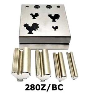 Coq coupe du disque ensemble de 4 - Product Image 2