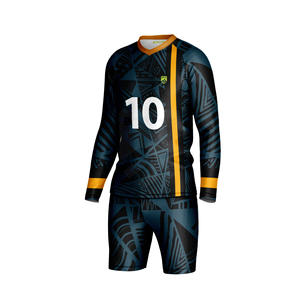 Uniforme de football sur mesure maillot de football respirant par sublimation à séchage rapide short OEM/ODM vente en gros d'usine - Product Image 3
