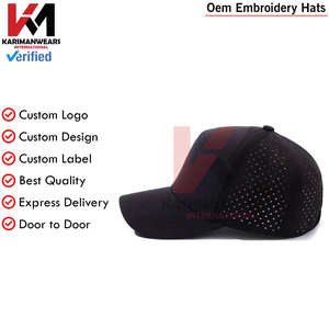 Casquette de baseball trucker classique en toile de haute qualité, style sportif, avec broderie flamme, logo personnalisé, doublure en satin respirante, modèle standard - Product Image 4