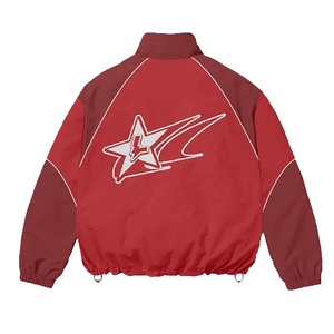 Costume Shell noir des années 90-Survêtement rétro des années 80 pour hommes et femmes-Ensemble tenue Disco vintage-Costume coupe-vent Hip Hop 2025-2026 - Product Image 5