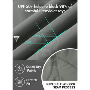 MMA Rash Guard Fitness Wear MMA Rash Guard dernière conception MMA Rash Guard à vendre Meilleurs produits - Product Image 6