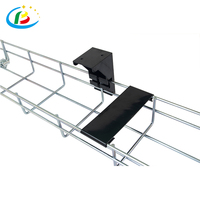 Support de câble plateau de treillis métallique Application acier inoxydable 304 316 plateau de câble de treillis métallique plateau de panier de câble galvanisé