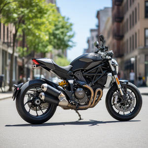 Cubierta del Radiador de Agua VA Nueva para Ducati Monster 821 1200 R S CD 48016171B para Sistema de Refrigeración de Motocicleta - Product Image 3