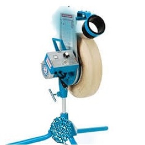 Máquina de lanzamiento de béisbol AUTHENT SET HACK ATTACK JR WHEELS, de acero inoxidable, sellada de fábrica en EE. UU. con garantía de 3 años. - Product Image 1