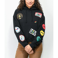 Sweat à capuche zippé personnalisé avec broderie, fournisseur OEM, coupe oversize pour homme, en coton tricoté écologique 400g, tissu épais, collection automne