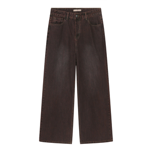 กางเกงยีนส์ทรงหลวมสไตล์สตรีทแวร์สำหรับผู้ชาย แฟชั่นลำลองสไตล์ฮิปฮอป ขายส่งจากผู้ผลิต - Product Image 1