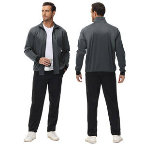 Customized <b>Men's</b> Sweatshirt Sweatpants Heavyweight Blank Oversized Long Sleeves 2 Piece Set Outdoor Sports Wear Jogger Sets - Product Image 5