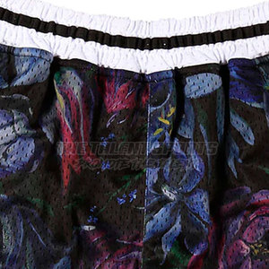 Latest Design Customized Mesh Shorts Wholesale Casual Wear Lightweight Breathable Quick Dry <b>Elastic</b> Waist Men's Worsted Nonwoven - Product Image 3