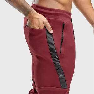 Venta caliente de los hombres Casual Fitness Jogging Pantalones Elástico Personalizado Joggers Pantalones de chándal para los deportes - Product Image 3