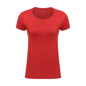 เสื้อยืด100% สำหรับผู้หญิงเสื้อยืดสีขาวระบายอากาศได้ดีอย่างยั่งยืนสำหรับฤดูร้อน - Product Image 4