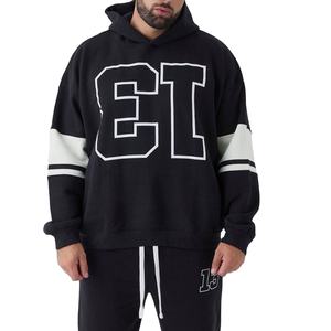 Sweat à capuche en polaire pour homme à prix responsable, sweat à capuche d'hiver de haute qualité, imprimé personnalisé, motif uni, élégant, sweat à capuche surdimensionné - Product Image 1