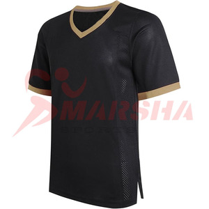 เสื้อฟุตบอลผ้าระบายอากาศ รุ่นขายดี ปี 2025 พรีเมียม สำหรับผู้ชาย พร้อมโลโก้ สโมสรฟุตบอล ชุดฟุตบอลแบบซับลิเมชั่น - Product Image 1