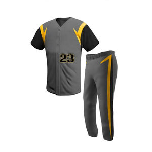 Tenues de baseball et de softball pour adultes, respirantes, évacuant l'humidité, séchage rapide, imprimées en polyester, ensemble de vêtements de sport, motif 3D, nouveauté - Product Image 4