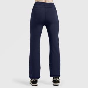 Pantalones Anchos Casuales de Cintura Alta Phoenix, Diseño Azul Marino Transpirable para la Temporada de Otoño - Product Image 3