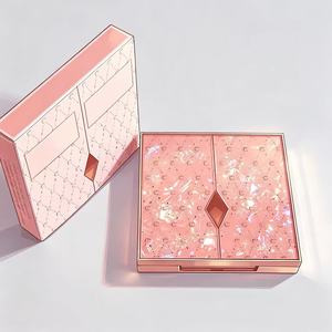 เครื่องสำอางแบรนด์หรู สีสันสดใส ติดทนนาน แก้มแดงระเรื่อ แป้งสีแดง แต่งหน้ากันน้ำ มีส่วนผสมของสมุนไพร - Product Image 5