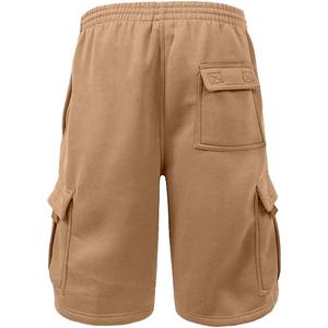 Short de survêtement de course OEM Streetwear Short de sport pour homme 100% coton polaire Logo personnalisé 5 pouces vêtements de sport d'entraînement French Terry - Product Image 3