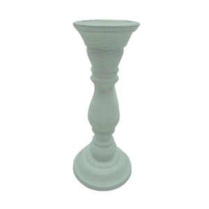 Pilar de vela de aluminio, piedra gris para decoración del hogar, mesa de comedor, soporte de vela, decoraciones espirituales, portavelas - Product Image 5