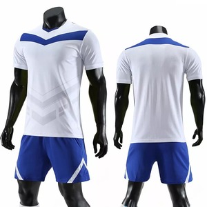 2024 ropa de fútbol de secado rápido Premium nuevo diseño camisetas de fútbol uniforme corto equipo de fútbol Jersey sublimación camiseta de fútbol - Product Image 4