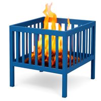 Sadece dışında arka bahçe veranda bahçe teras için ateş çukuru başlattı barbekü raf, yağmur kılıfı, kıvılcım üst ve Poker Metal ile ateş çukuru