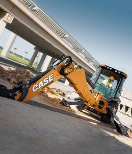 Kubota รถตัก580N ขนาดเล็กสำหรับกรณี, รถตักขนาดเล็กสำหรับรถแทรคเตอร์ขับเคลื่อนล้อหน้าและมอเตอร์หลักและปั๊ม - Product Image 4