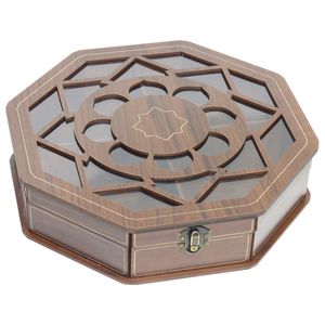 Caja de fruta seca de madera de teca Premium creada para el hogar de diseño, comedor, cocina, almacenamiento y decoración - Product Image 6