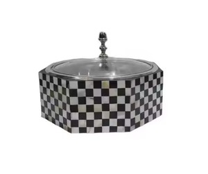 Casserole islamique à motif floral, bleue, antiadhésive, durable, écologique, en acier inoxydable, avec couvercle, taille personnalisée, pour le stockage des aliments - Product Image 3