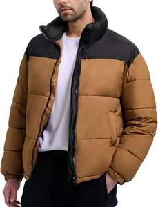 Windproof Winter Wear OEM ODM Custom Bubble Jacket <b>for</b> Men and <b>Women</b> Winter Fashion Puffer Jacket bubble jacket Warm Puffer Coat - Product Image 6