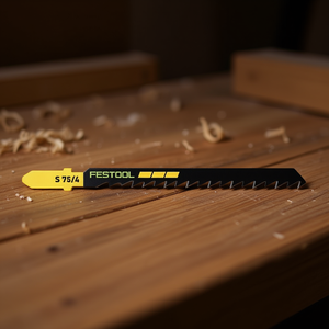 Lot de lames de scie sauteuse Festool S Wood Basic - Product Image 3