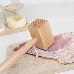 Marteau à viande en bois de qualité supérieure à prix avantageux, outil de tendrage pour poulet, volaille, steak - Product Image 3