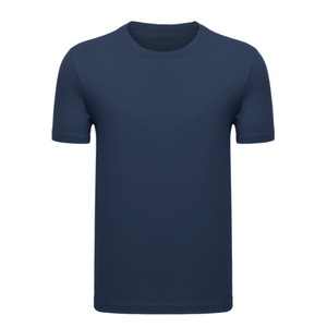 170gsm coton peigné hommes femmes unisexe t-shirts personnalisés impression ou broderie oem logo blanc t-shirt uni pour hommes - Product Image 3