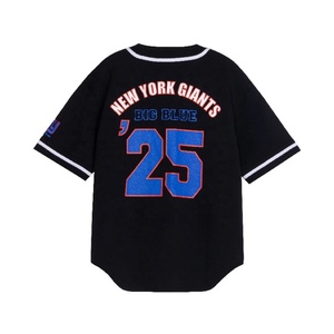Impression par sublimation résistante à la décoloration, respirante, évacuant l'humidité, uniforme de sport, résistant à la décoloration, maillot de baseball, toucher doux, polyester - Product Image 2