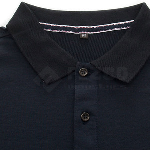 Polo personalizado OEM para hombre, camiseta de manga corta de secado rápido, precio de venta completo, camisetas polo para hombre a la venta 2025 - Product Image 3