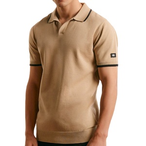 ขายร้อนBreathableโลโก้ที่กําหนดเองรูปแบบTเสื้อแขนสั้น 100% Cotton Teeเสื้อโลโก้ที่กําหนดเองของคุณเองแบรนด์เสื้อโปโล - Product Image 1