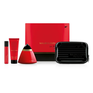 Mauboussin Women's Red Perfume Gift <b>Set</b> - Product Image 1