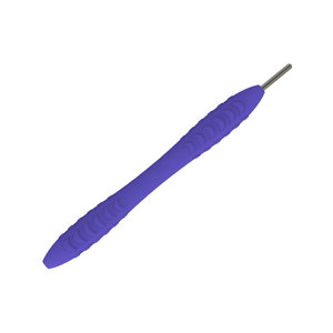 Professional Royal Purple Cone Socket Mouth Mirror Handle Non-Slip Dental Instrument Manual <b>Tooth</b> <b>Cleaning</b> <b>Tool</b> Made in Pakistan - Product Image 4