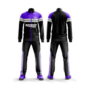 Ensemble de survêtement et pantalon d'entraînement sportif durable pour hommes, femmes et jeunes – Tenue d'entraînement d'équipe - Product Image 3