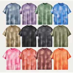 Camiseta sublimada suelta superventas para hombres, Camiseta cómoda transpirable de manga corta con cuello redondo para hombres y mujeres - Product Image 6