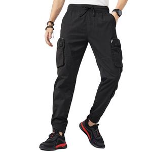 กางเกงคาร์โก้ผู้ชายผ้าแห้งเร็วมาใหม่ผ้าใส่สบายทนทานดีไซน์หลายกระเป๋าเหมาะสำหรับสวมใส่กลางแจ้ง - Product Image 1