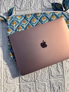 Custom Size Logo Cotton Padded Zipper Laptop <b>Tablet</b> Protection <b>Sleeve</b> Pouch Bag Quilted Cotton Good Quality Laptop Organizer Bag - Product Image 5