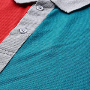 2024 vente en gros à séchage rapide coton hommes Polo T-Shirts OEM à manches courtes Gym Fitness Logo personnalisation vêtements de marque - Product Image 5