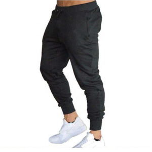 Nouveau modèle de pantalon de jogging confortable pour l'extérieur pour hommes pantalon de jogging en coton décontracté pour l'entraînement de musculation Fitness - Product Image 3
