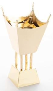 Brûleur à Bakhoor en métal arabe de haute qualité, fait à la main, écologique, vente en gros, approvisionnement direct d'usine, cadeau d'encens indien, parfum - Product Image 4