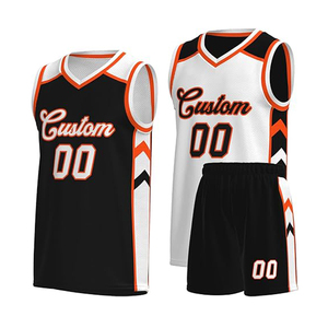 2025 Ensemble d'uniformes de basket-ball personnalisés Short en jersey sublimé Vêtements d'équipe de sport pour Clubs Écoles Fabricant OEM - Product Image 1