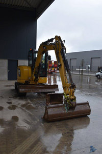 Excavatrice Caterpillar 305E-2 Diesel d'occasion à vendre |   Nouvelle excavatrice Caterpillar 305.5E2 de 5,5 tonnes à vendre - Product Image 5