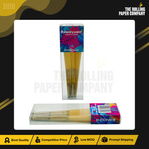 Vente en gros d'excellente qualité de cônes pré-roulés pour fumer bio avec paquets d'acétate de 6 cônes au meilleur prix pour les acheteurs en gros - Product Image 4