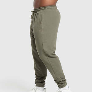 Jogging de qualité supérieure pour hommes, coupe décontractée, détails en nylon, léger, séchage rapide, pantalon de sport pour hommes, jogging - Product Image 3