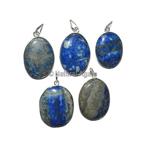 Wholesaler Sale of Carved <b>Lapis</b> <b>Lazuli</b> Oval Healing Agate <b>Pendants</b> Gemstone Jewellery Online | Get Customized Agate <b>Pendants</b> - Product Image 1